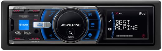 Alpine IDA-X100